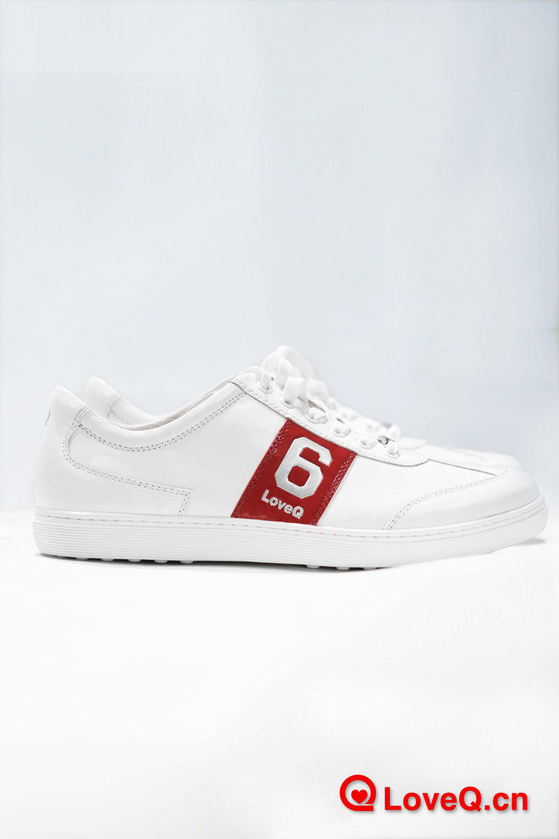 二代鞋男装(白色42码)