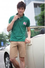 LoveQ经典Polo Tee