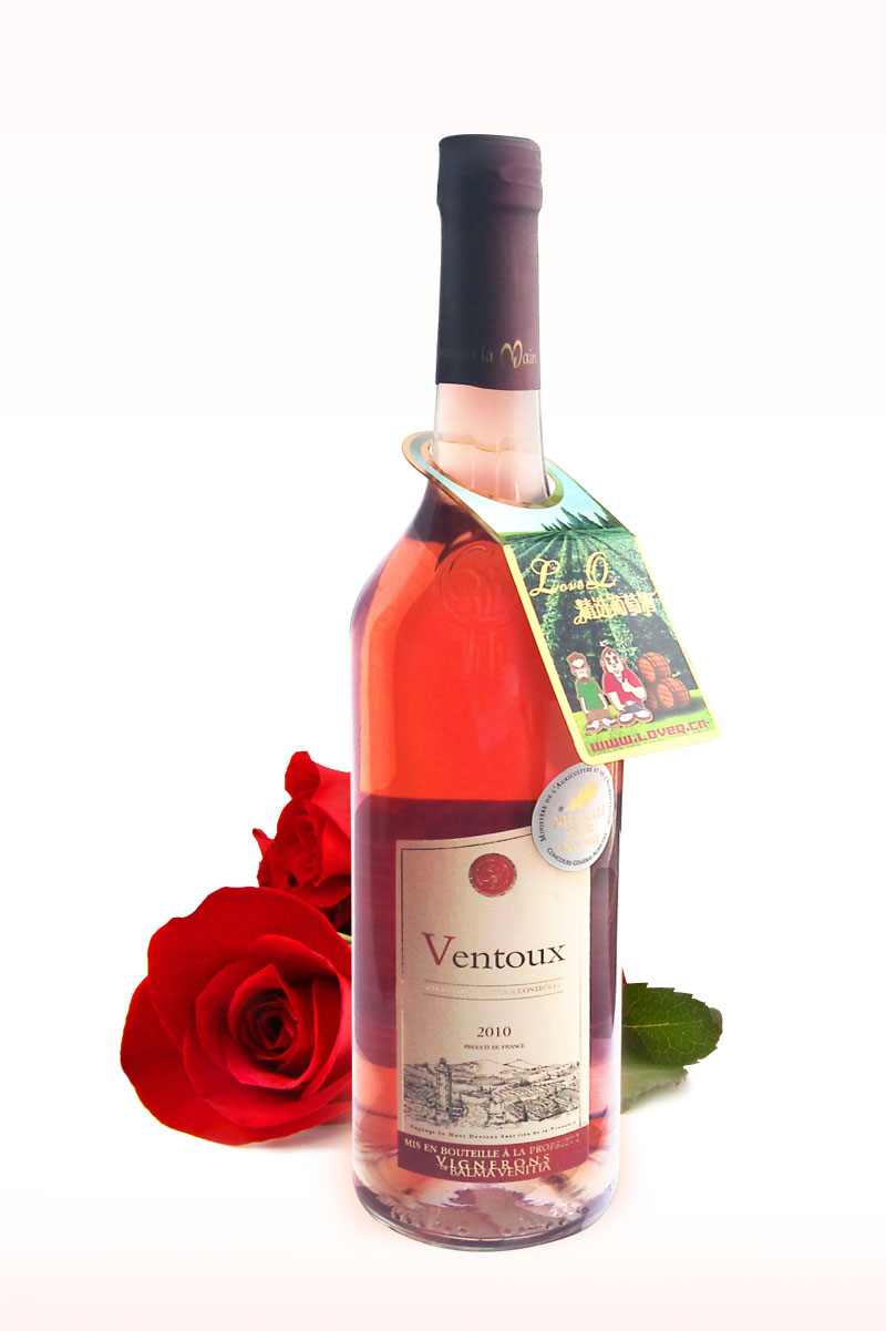凡度山庄桃红葡萄酒(cotes du ventoux rose)