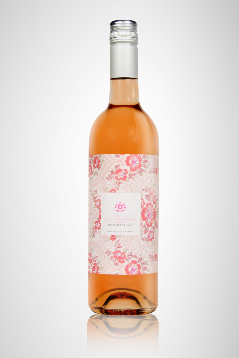 法特勒什桃红葡萄酒