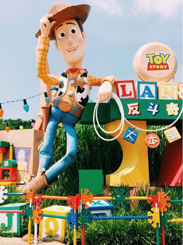 香港迪士尼 1日门票