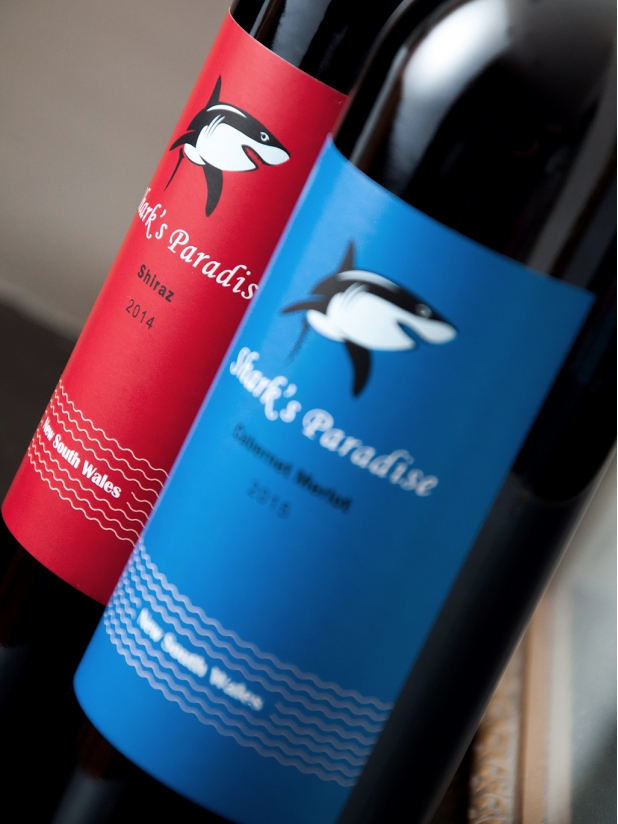 红鲨鱼 干红葡萄酒
