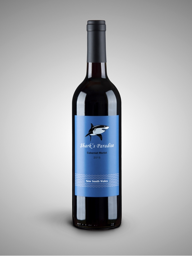 蓝鲨鱼 干红葡萄酒