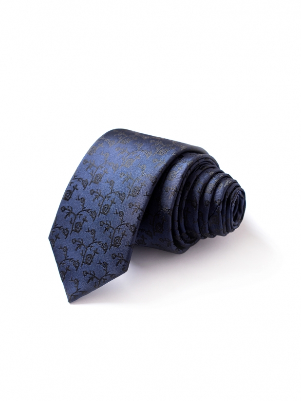 高级丝质领带（暗花）