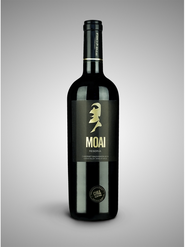 智利巨人莫亚（金）干红葡萄酒