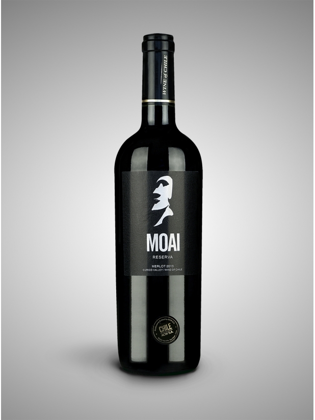 智利巨人莫亚（银）干红葡萄酒