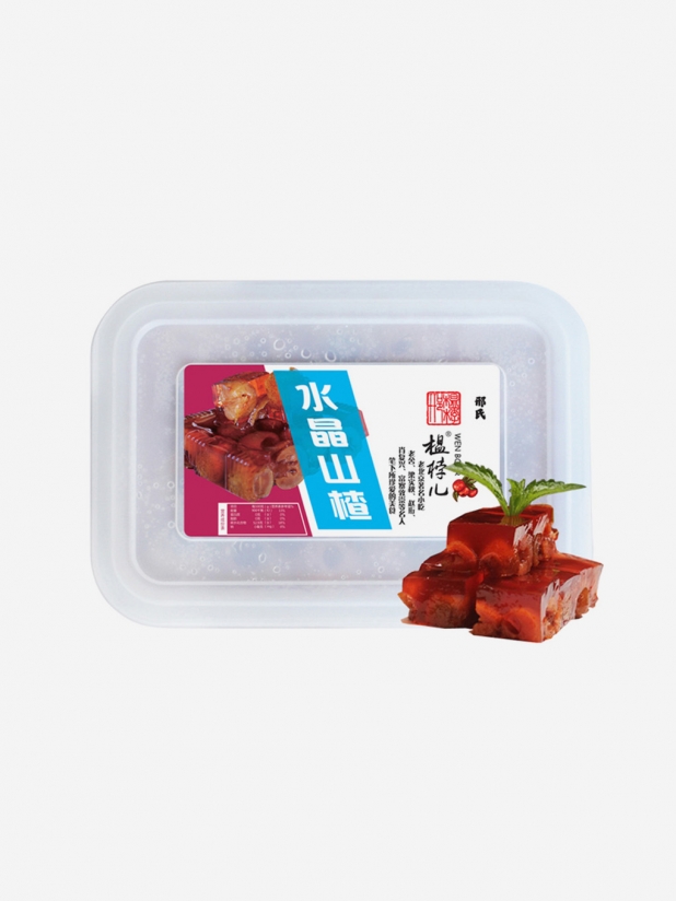 榅桲儿水晶山楂果冻（2盒）