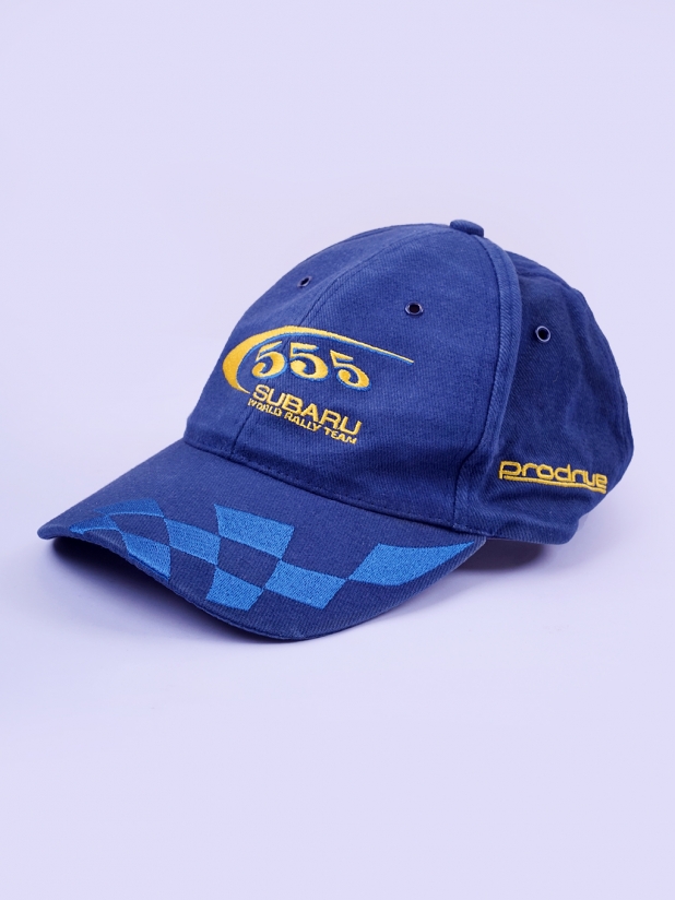 90年代斯巴鲁555车队冠军帽
