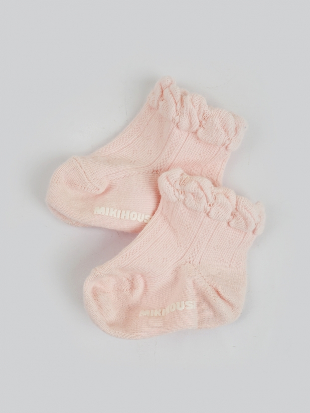 日本名牌Miki House婴儿小袜子（4双）