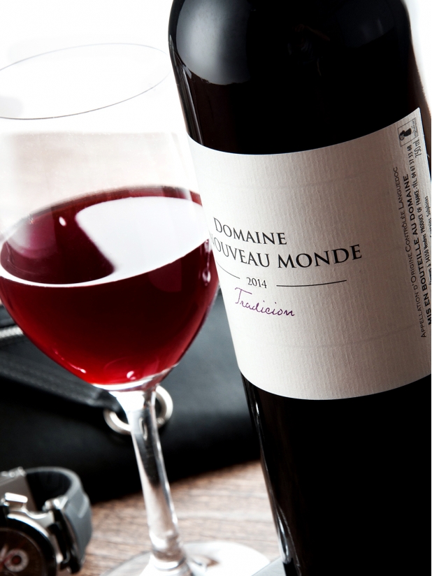 法国新世界 干红葡萄酒(2014)