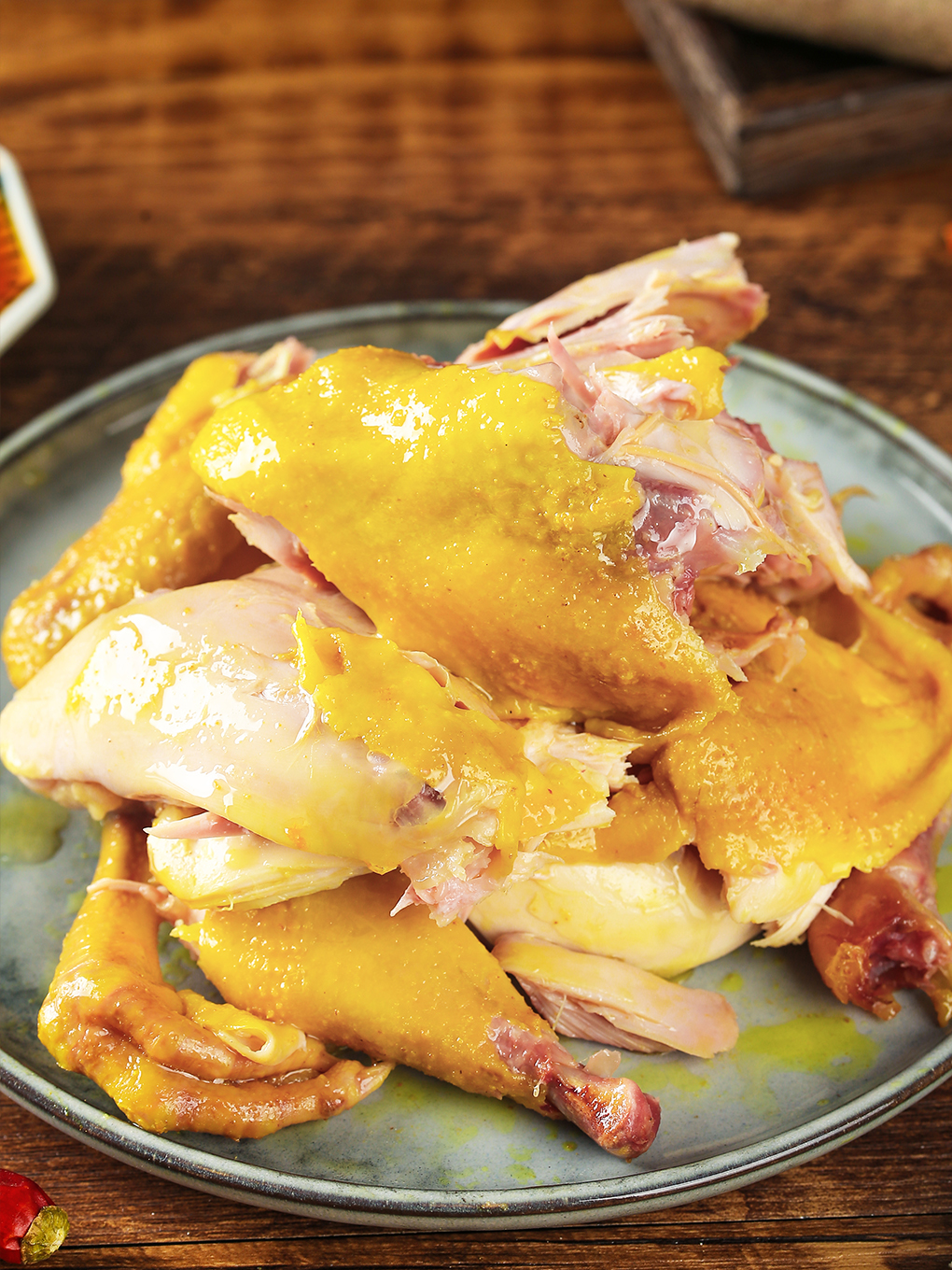 桃姨手撕盐焗鸡2包(每包1只)