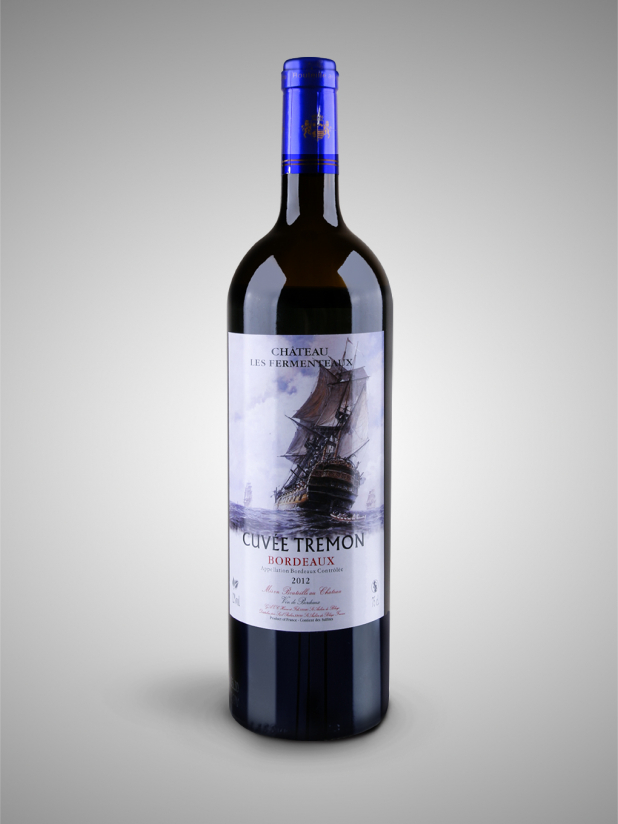法国航海家干红葡萄酒