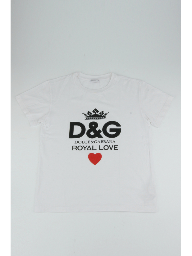 D&G ROYAL LOVE T恤