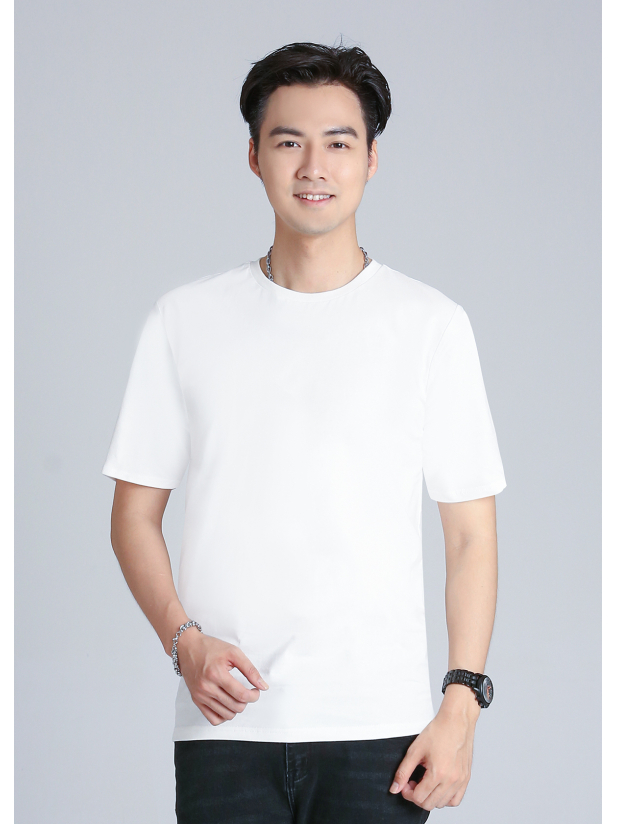 影像·记忆 圆领Tee 白色