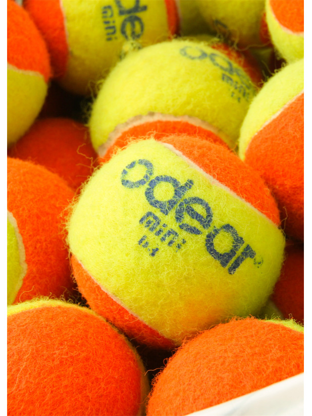 ODEAR 网球儿童训练球一袋（50个）