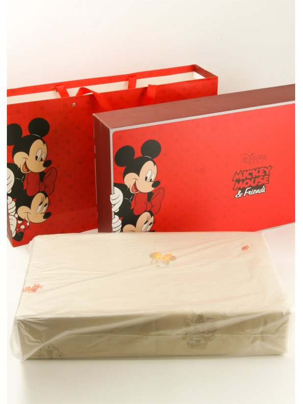 全新 迪士尼 纯棉 床上用品四件套