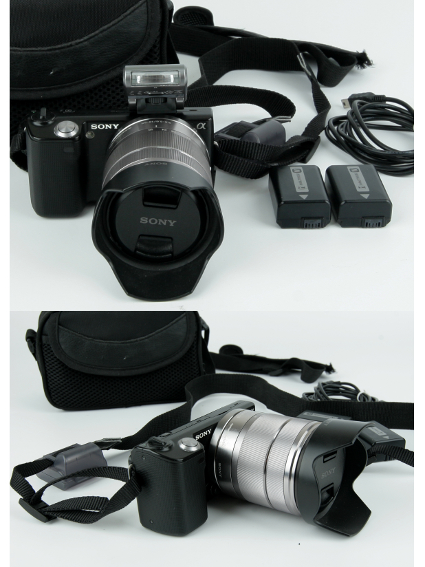 索尼NEX-5 数码相机