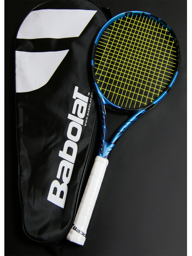 全新 法国 BABOLAT 网球专业拍 轻量版 全碳素