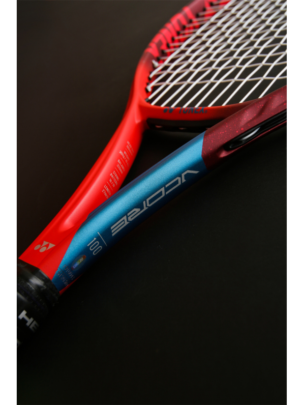 90新 日本 YONEX VCORE 100 专业全碳素网球拍 