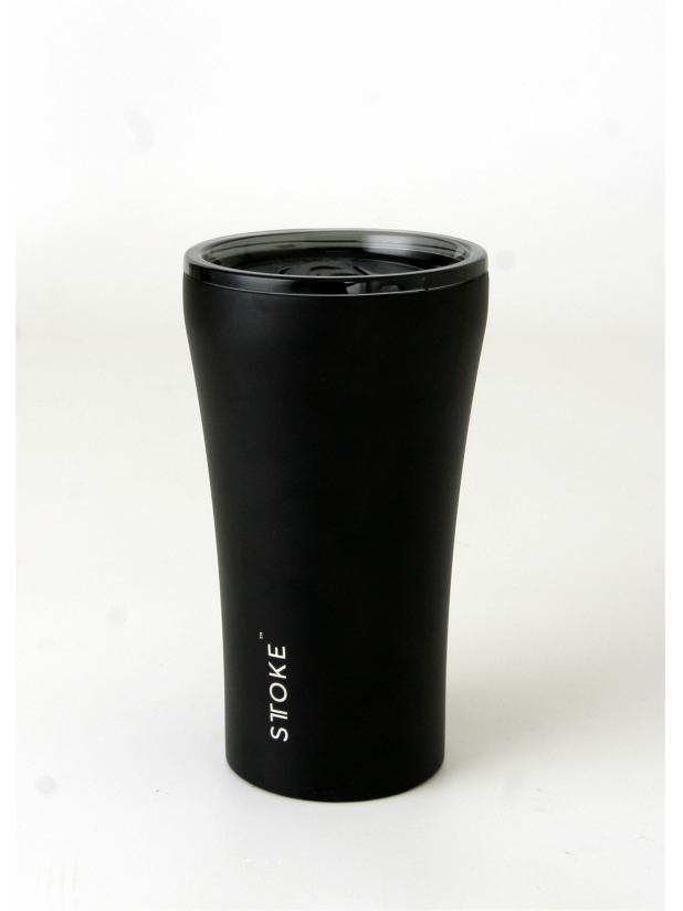慕咖STTOKE不锈钢随身咖啡杯（340ML)