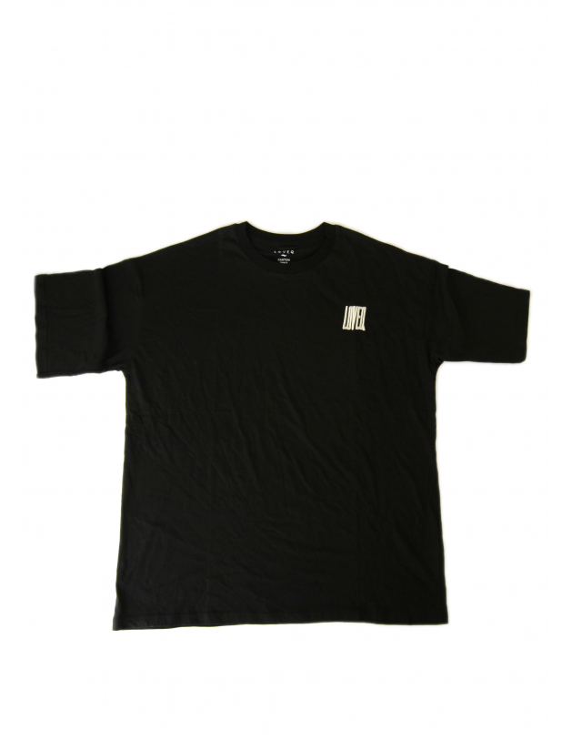 模特试穿 LOVEQ 嘻哈风 L码