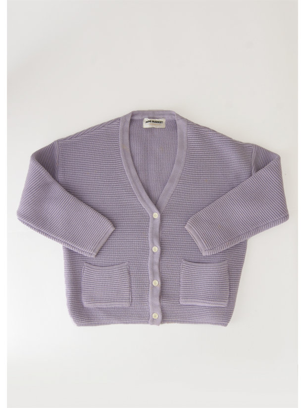 瑞典 女款Mini market 紫色毛衣