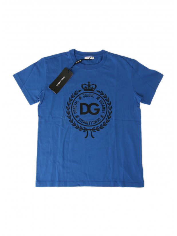 全新 D&G 儿童T恤（蓝色）