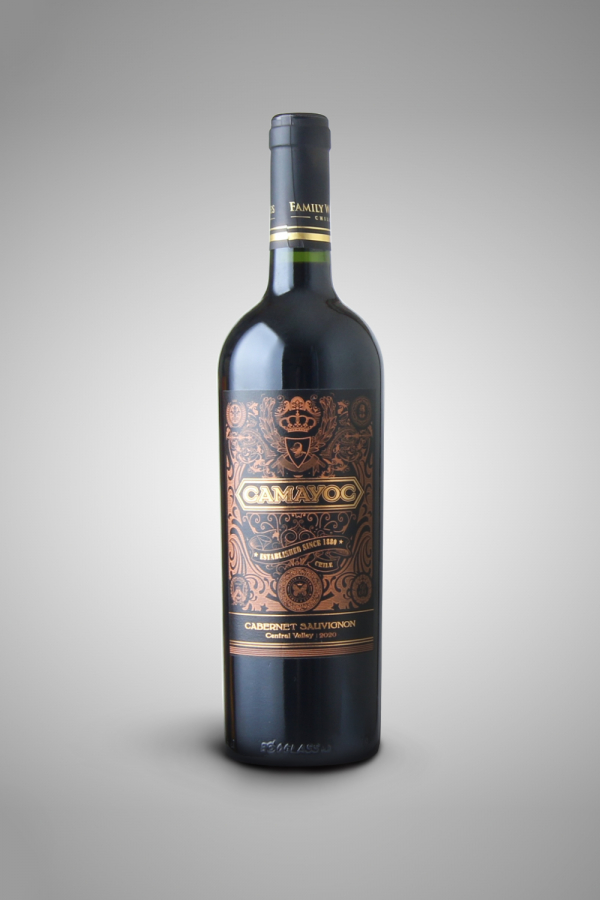 智利腾徽赤霞珠半干红葡萄酒