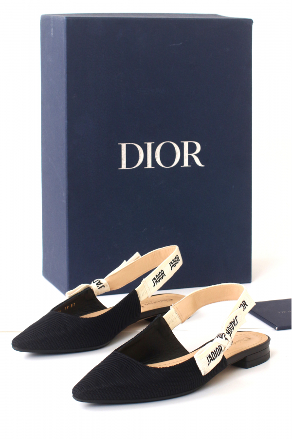 9新 DIOR J'ADIOR凉鞋 37码