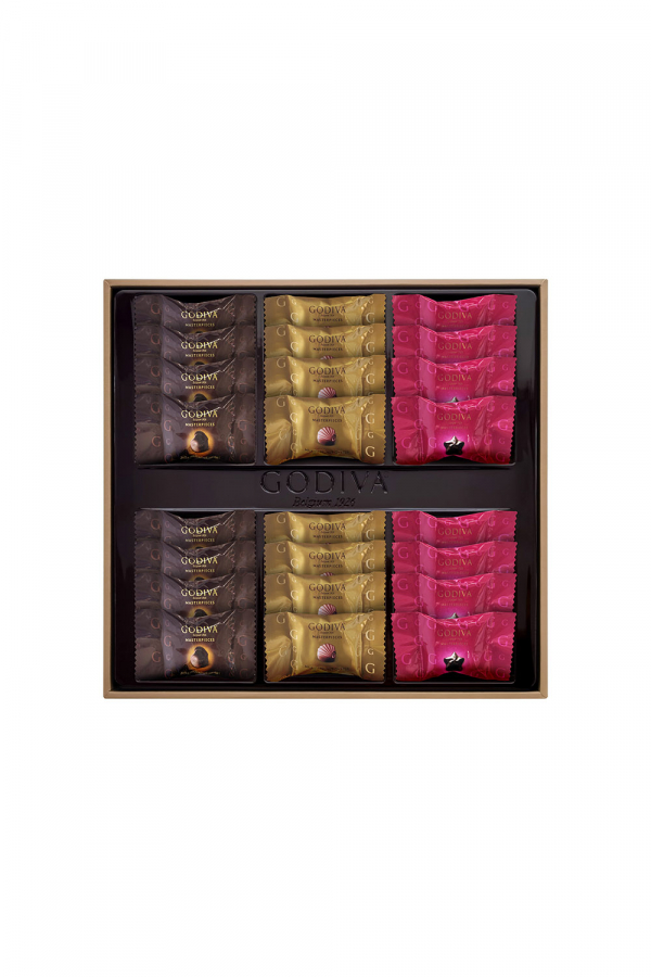 歌帝梵经典大师系列巧克力礼盒24颗装