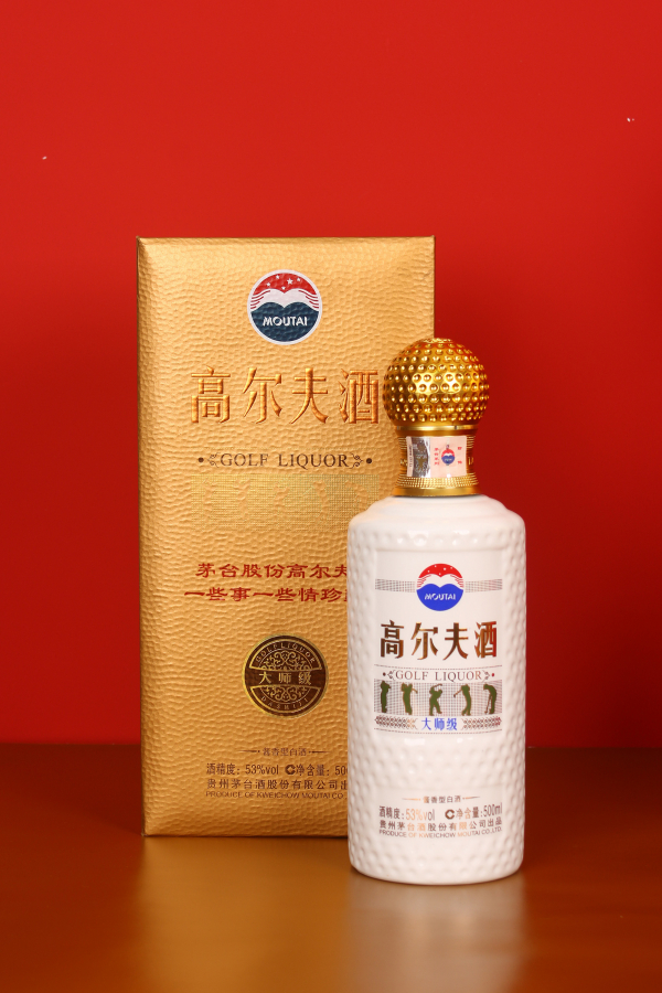 2019年 茅台高尔夫酒 一些事一些情珍藏版 500ML