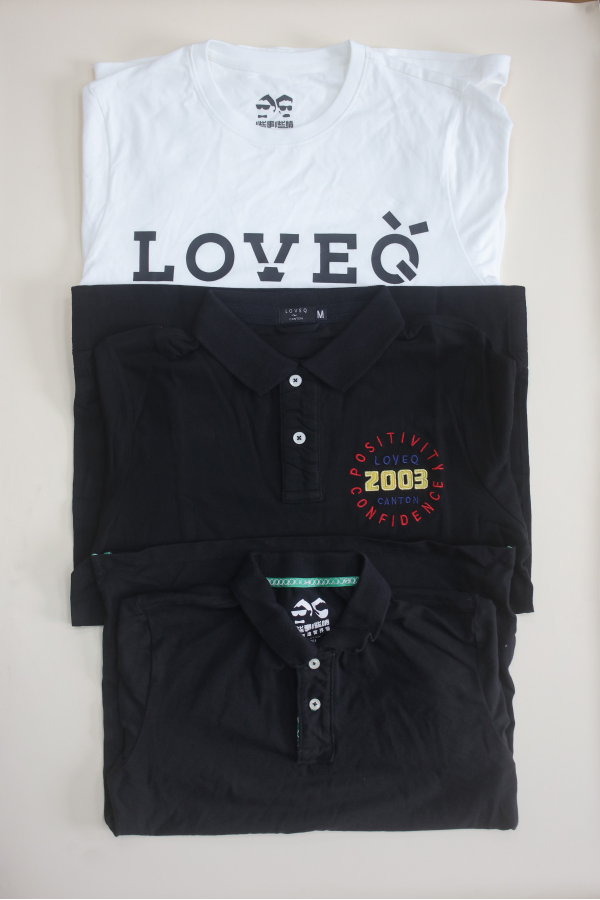 样板 POLO+T恤 3件 M码