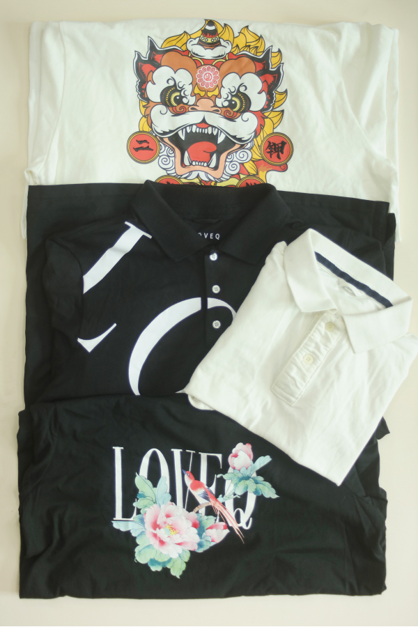 样板 POLO+T恤 4件 XL码