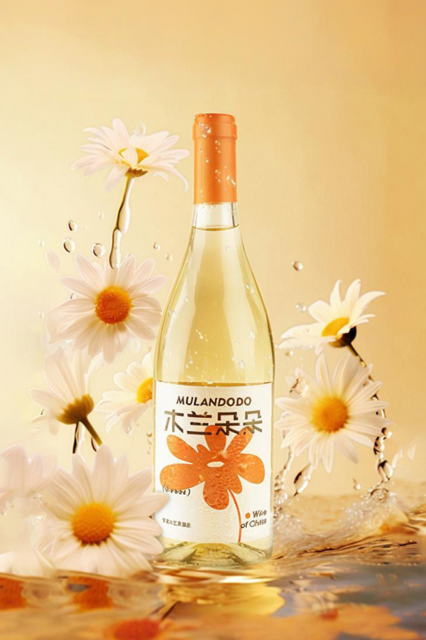 宁夏木兰朵朵甜白葡萄酒