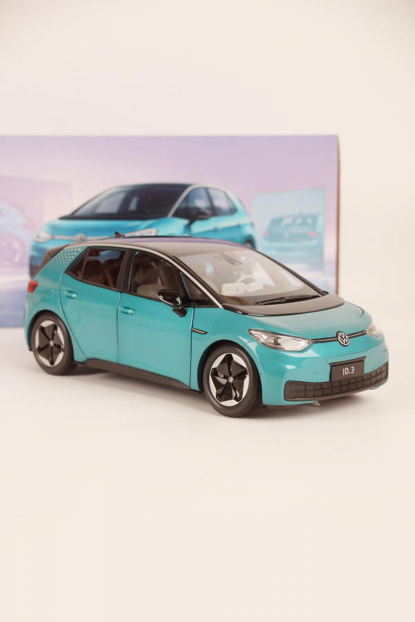 全新 原厂大众汽车ID.3汽车模型 1:18