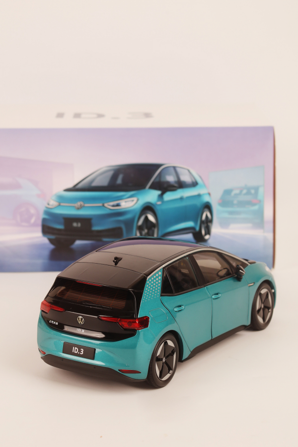 全新 原厂大众汽车ID.3汽车模型 1:18