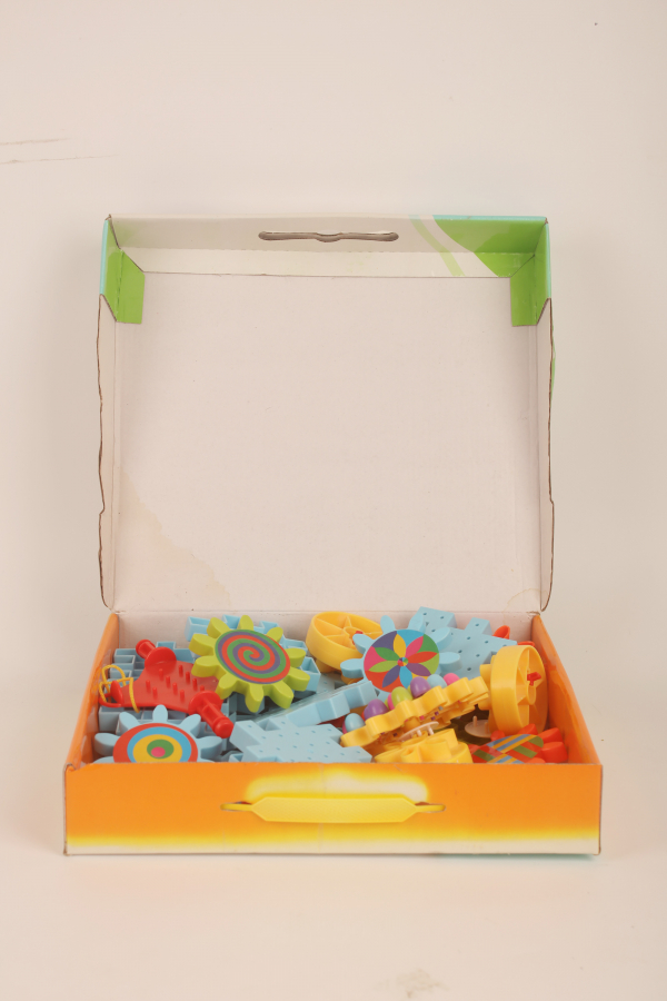9新 齿轮百变积木 102PCS