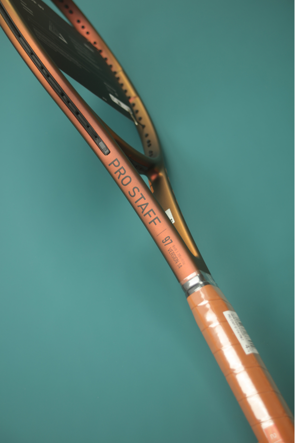 全新威尔胜 PRO STAFF 97 V14 网球拍