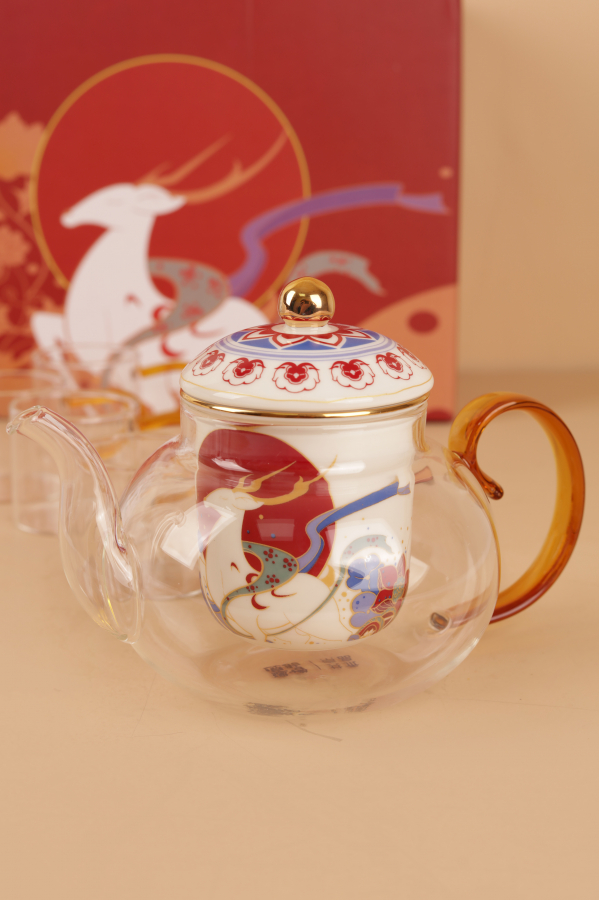 全新 共和京品 餐具套装 5件套
