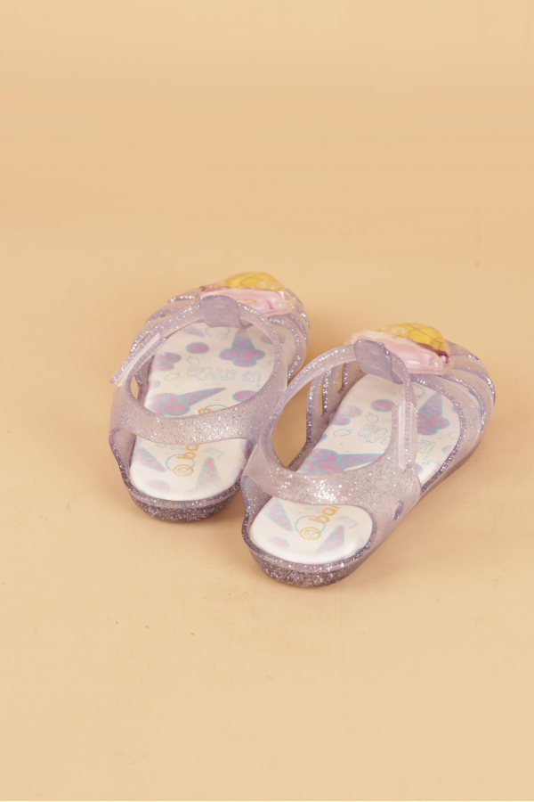9新 balabala 女童凉鞋 29码