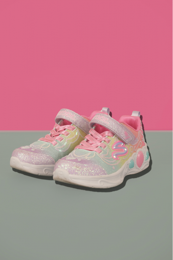 95新 美国 SKECHERS女童鞋 30码
