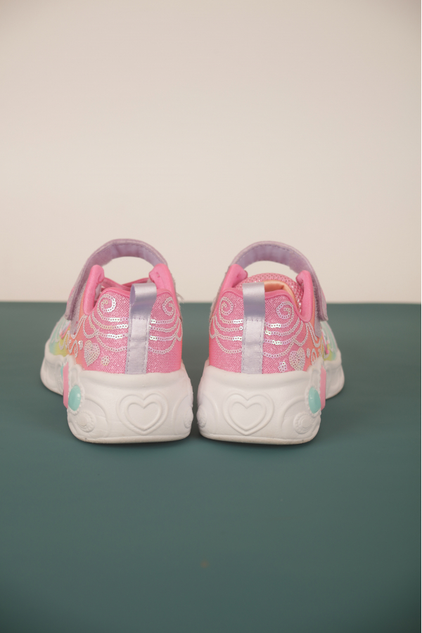 95新 美国 SKECHERS女童鞋 30码