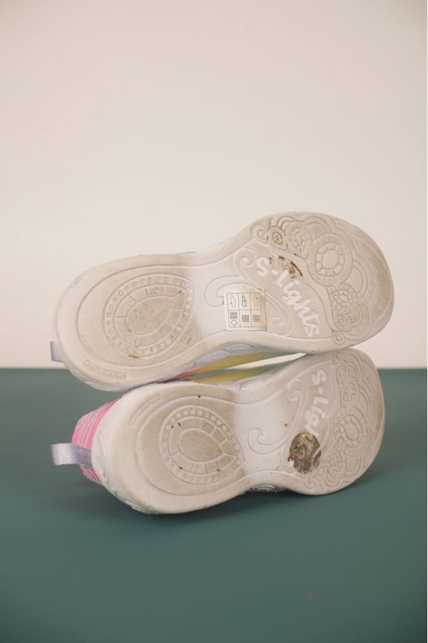 95新 美国 SKECHERS女童鞋 30码