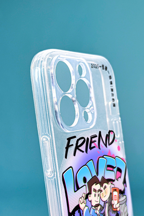一些事一些情Friend的透明手机壳