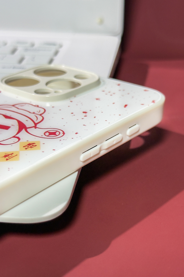 财神係我冰感玻璃手机壳（HUGO）