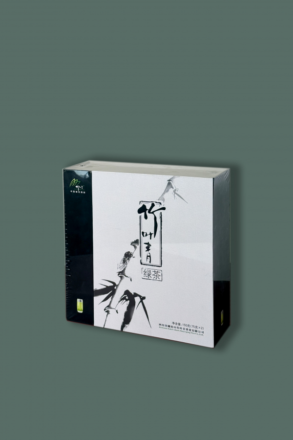 全新 竹叶青绿茶 150克2013年