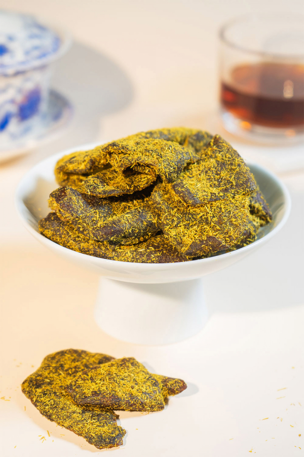 强佬反卷陈皮(甘草陈皮片)250克