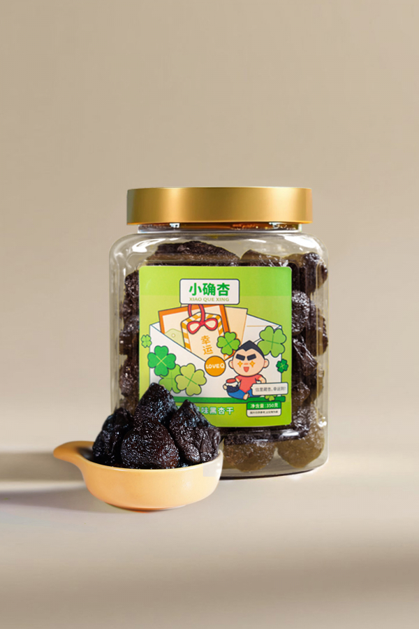 强佬小确杏(土耳其风味黑杏干)350克