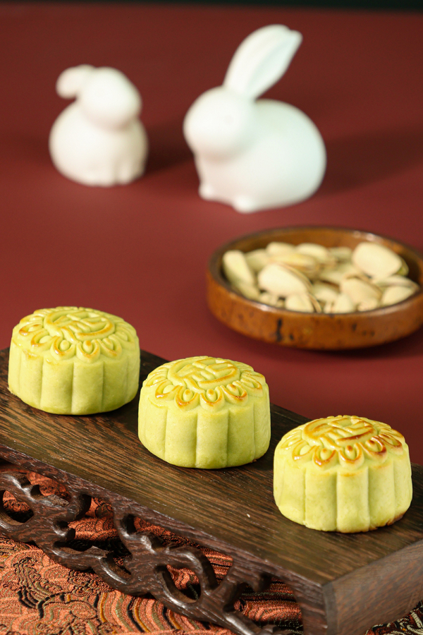 开心果留心月饼(单个）