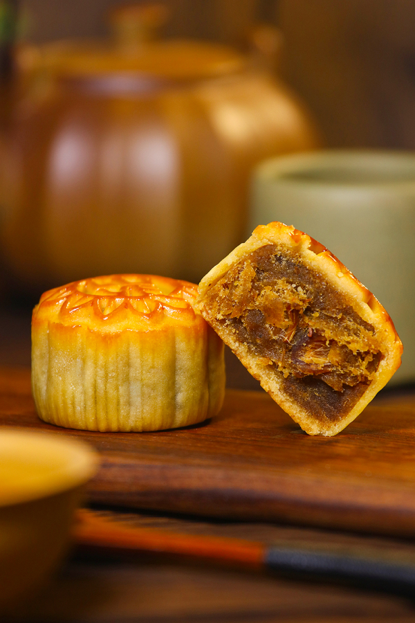 藤椒牛肉月饼(单个）